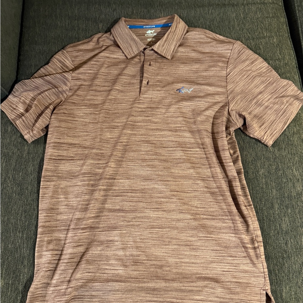 Men's Attack Life Polo Shirt